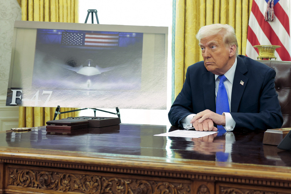Trump says Boeing has been awarded next-generation F-47 fighter jet contract