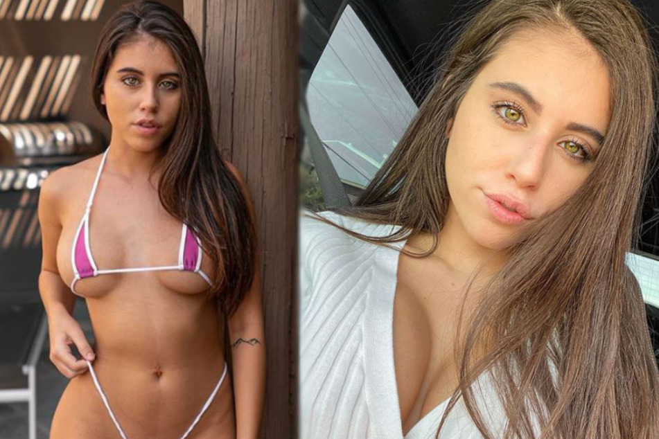 Violet Summers posts sexy selfie and has a hot surprise in store