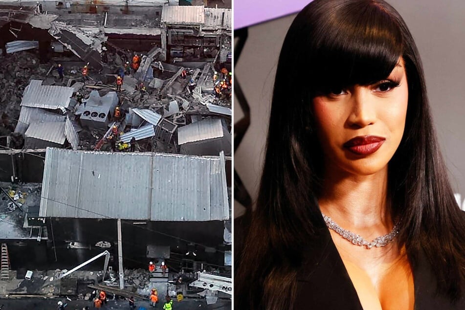 Rapper Cardi B just expressed how heartbroken she is over the devastating nightclub roof collapse in the Dominican Republic.