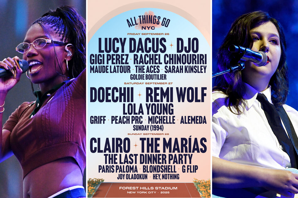 All Things Go 2025 lineup: Lucy Dacus, Doechii, and more heading to NYC music fest!