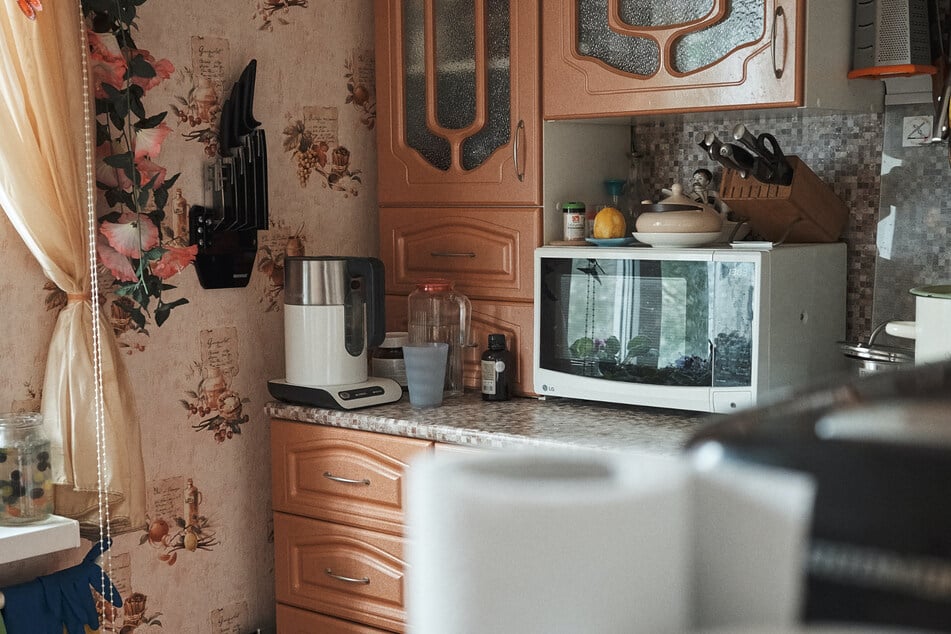 An easier and more environmentally friendly way to clean your microwave is as simple as using hot water and lemon.