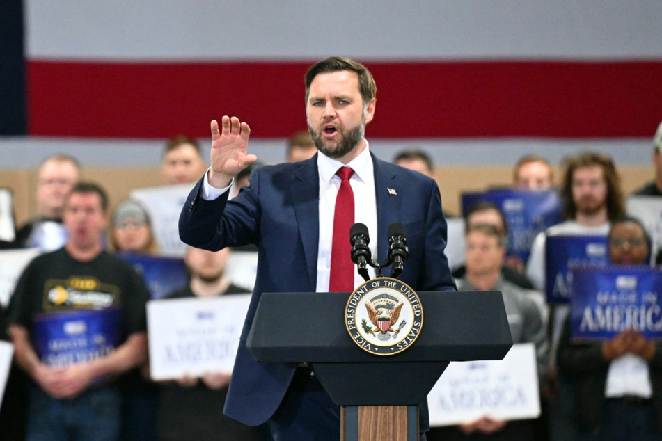 On Wednesday, JD Vance held a campaign event to garner support for Republicans – though some critics believe he was also campaigning for himself.