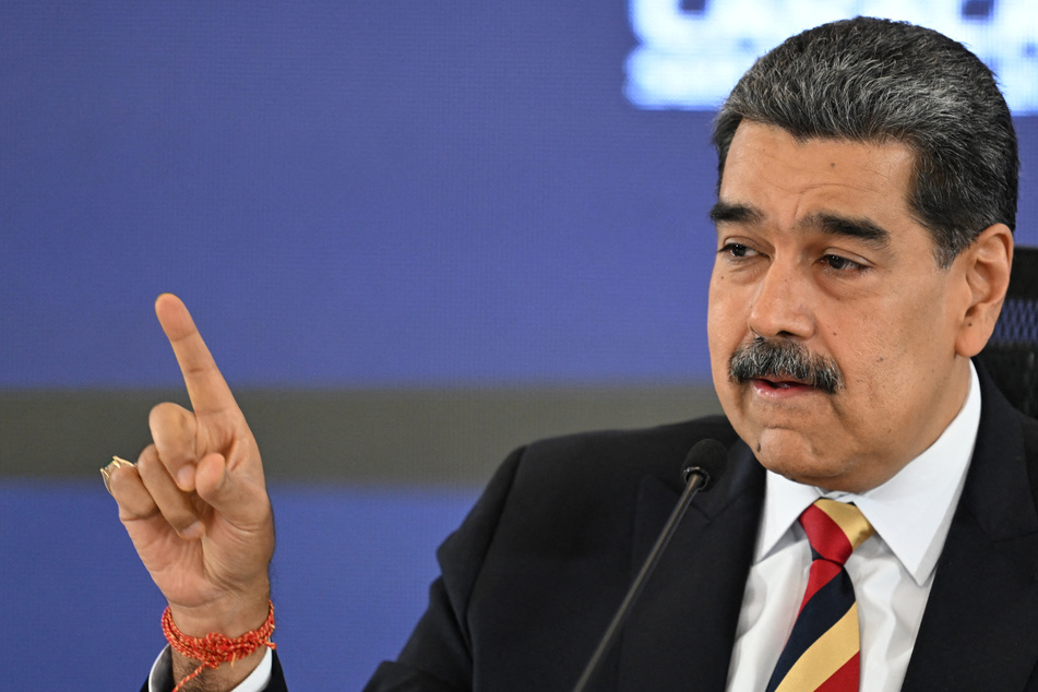 Venezuelan President Nicolas Maduro called the presence of US military vessels an "absolutely criminal, bloody threat."