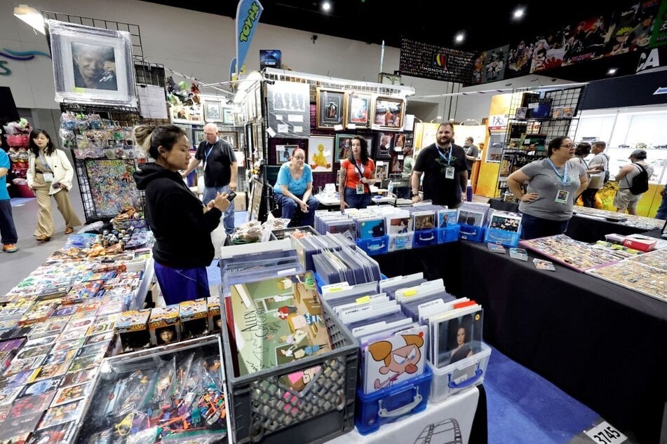 Guests attend Preview Night during 2023 Comic-Con International: San Diego.