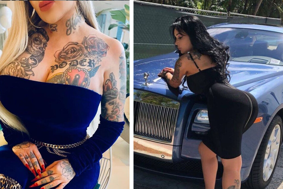 Woman spent $1 million on cosmetic work after battle with drug addiction