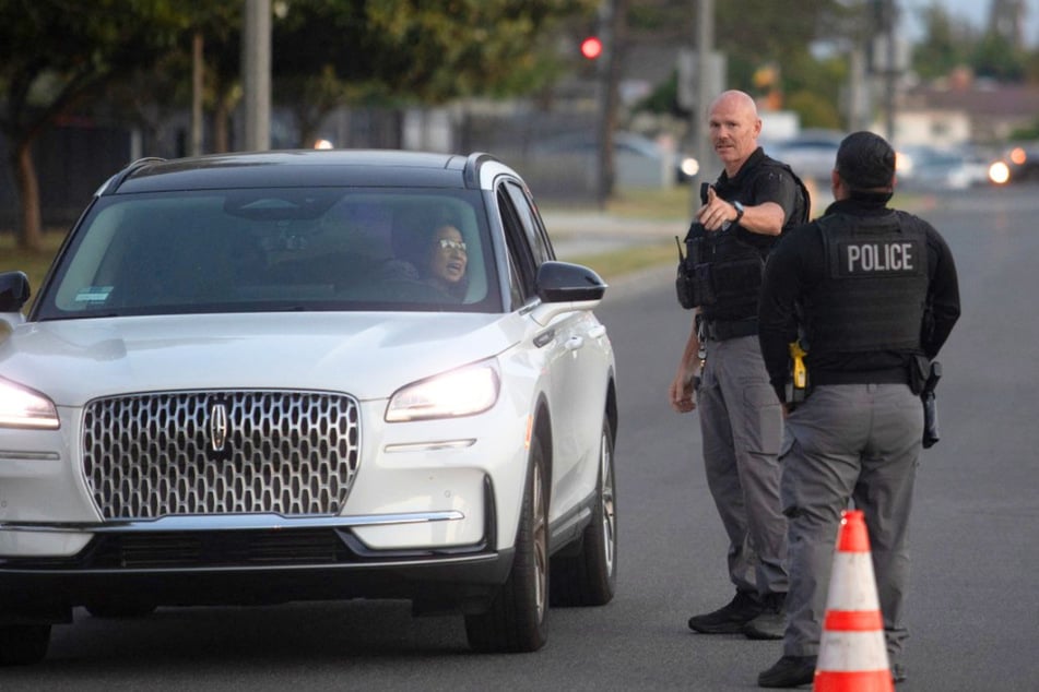 Thousands evacuated around leaking California chemical tank amid explosion risk
