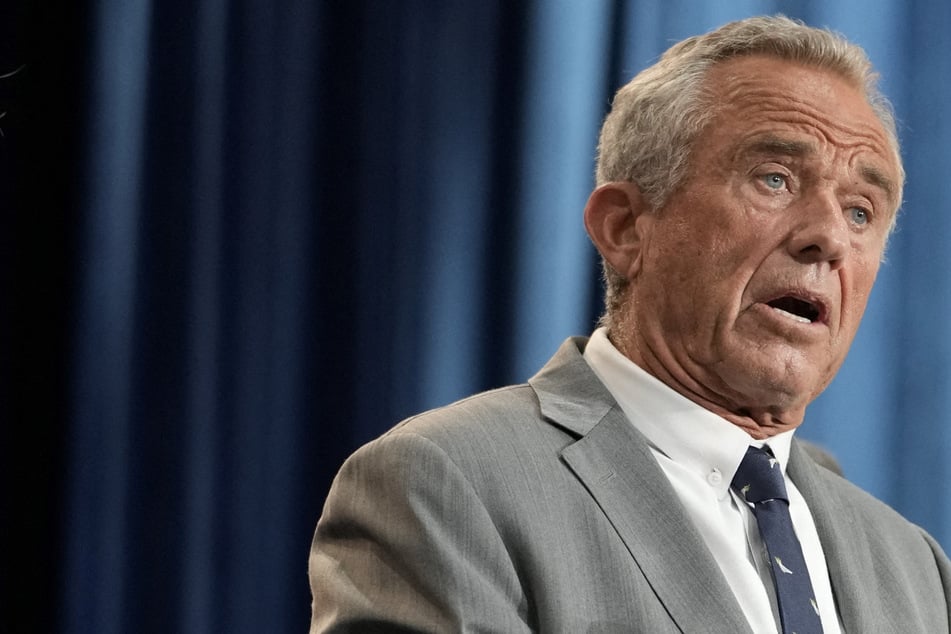 Robert F Kennedy Jr. unveils new plan to phase out artificial food dyes