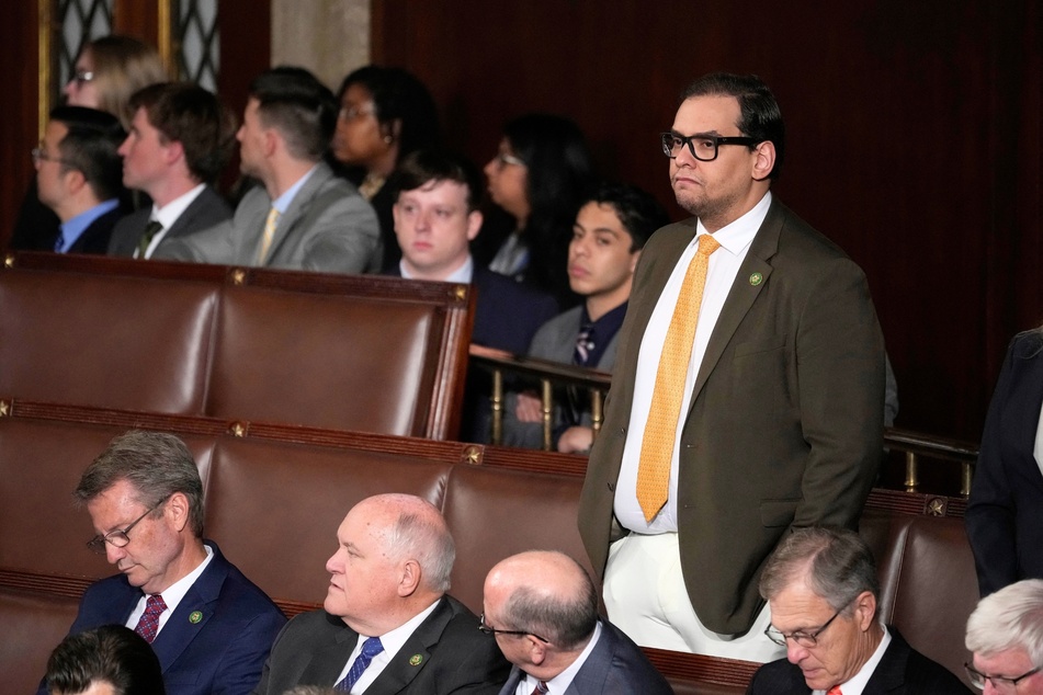 Congressman George Santos missed a financial disclosure deadline on Wednesday, and could face a hefty civil penalty if he doesn't file soon.