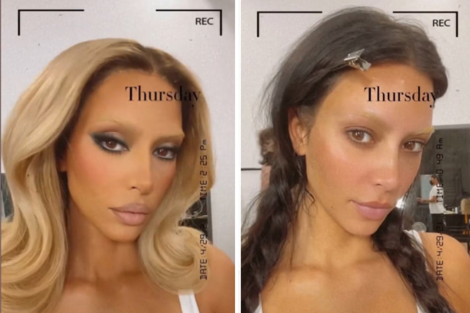 Departing from the dark side: Is Kim Kardashian going blonde to win back Kanye?