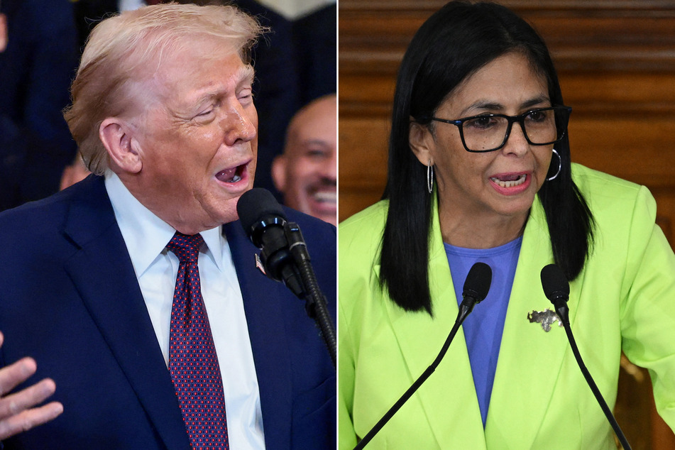 Venezuela interim President Delcy Rodriguez "not afraid" of diplomatic clash with US