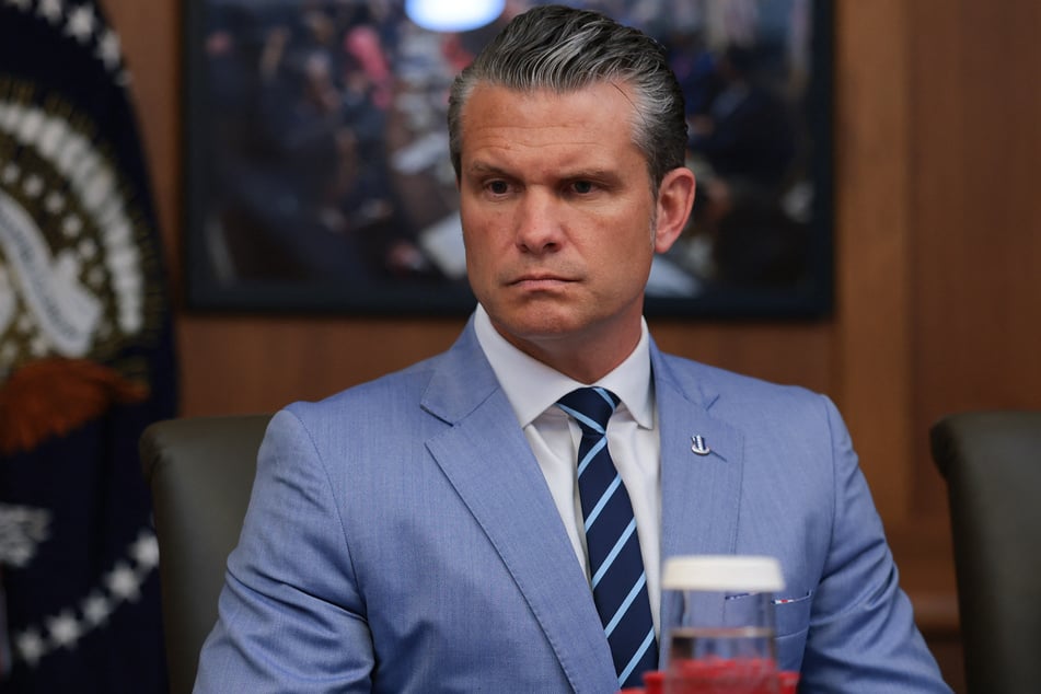 Pentagon chief Pete Hegseth has publicly denied reports that the US was facing dwindling missile stocks amid the Iran war.