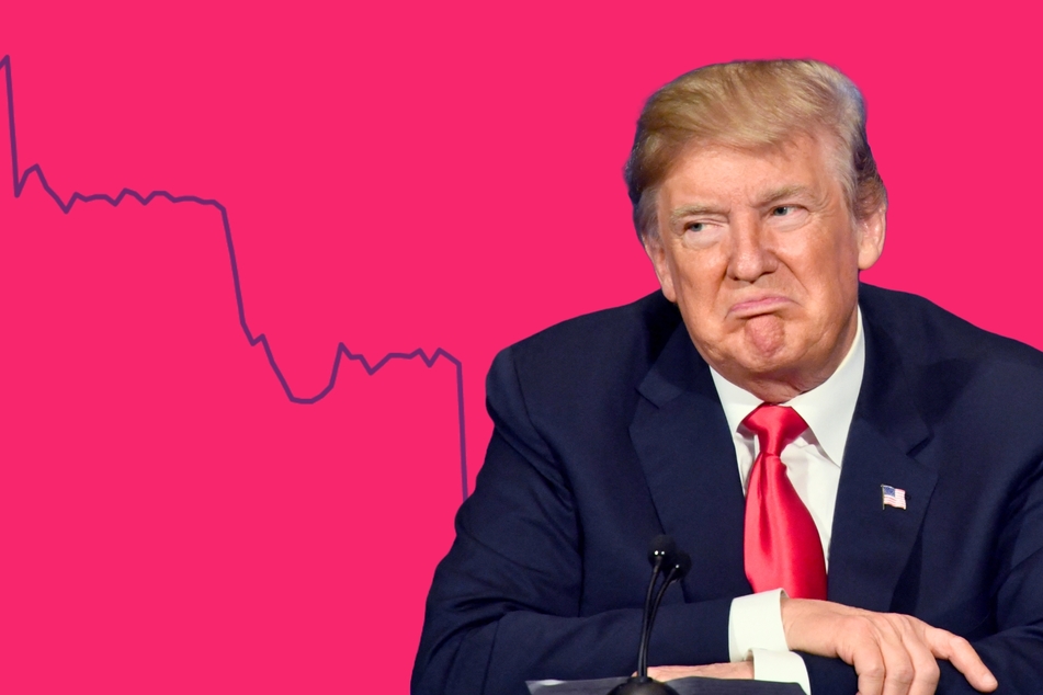The stock for Donald Trump's Truth Social reached an all-time low on Thursday morning, selling for less than half its initial value.