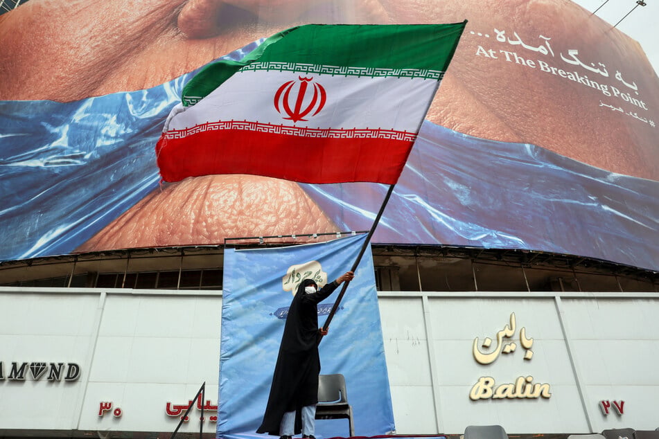 Iran denies South Korean ship attack as Trump threatens "higher level" bombing