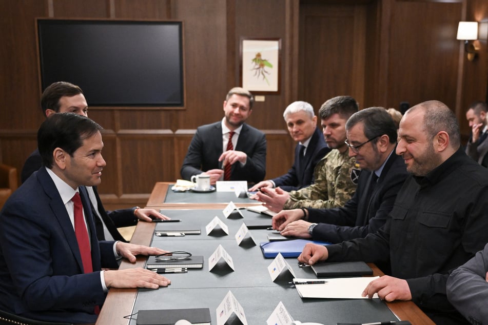 Trump officials Marco Rubio, Steve Witkoff, and Jared Kushner hold key Ukraine peace talks in Florida