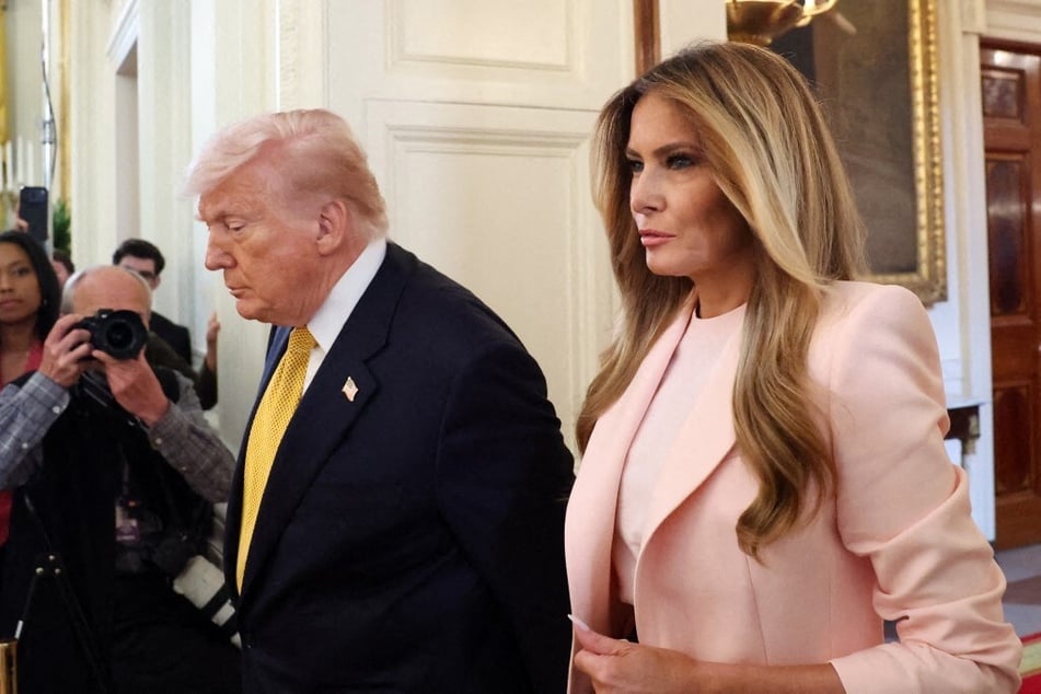 Melania Trump hit with new allegations of meeting Donald as an Epstein "escort"
