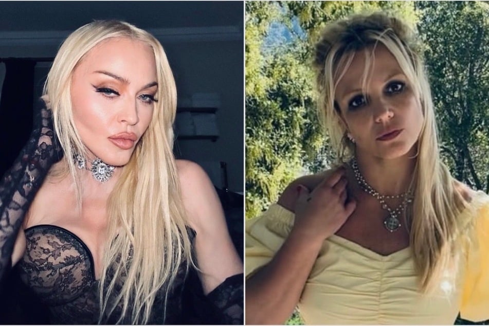 Did Britney Spears "blow off" Madonna's world tour invite?
