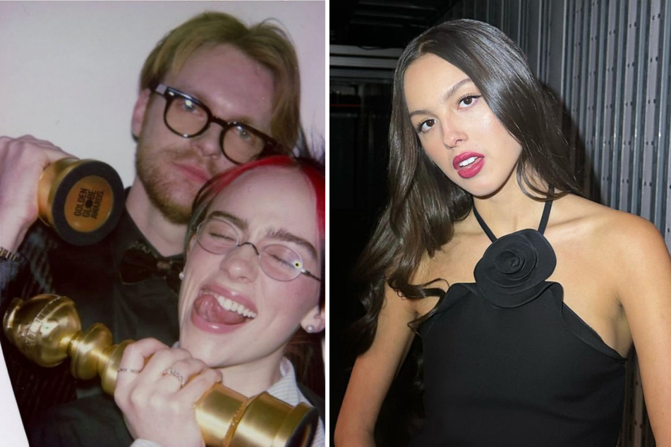 Olivia Rodrigo shows love for Billie Eilish after big win: "YESSSSSSSS!!!!!!"