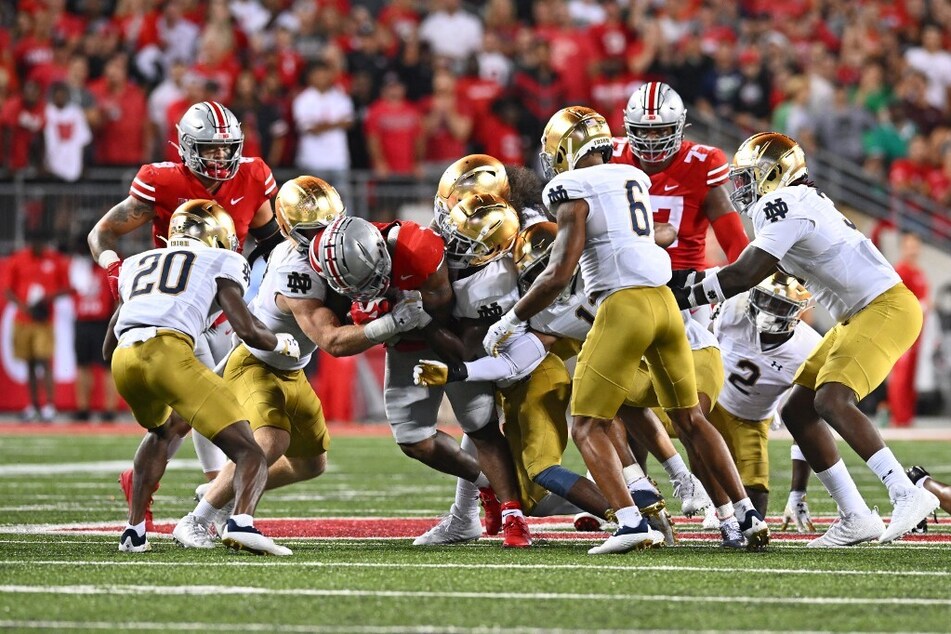 Notre Dame boasts the superior offense, while Ohio State possesses the stronger defense. Who will outplay the other side of the ball to secure the big victory?