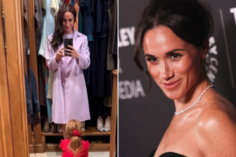 Meghan Markle shares sweet closet selfie with daughter Lilibet before Geneva trip