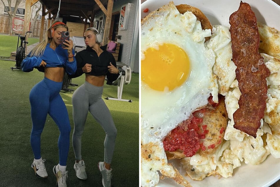 Cavinder twins go viral with inspiring message about diet: "Good for the soul"