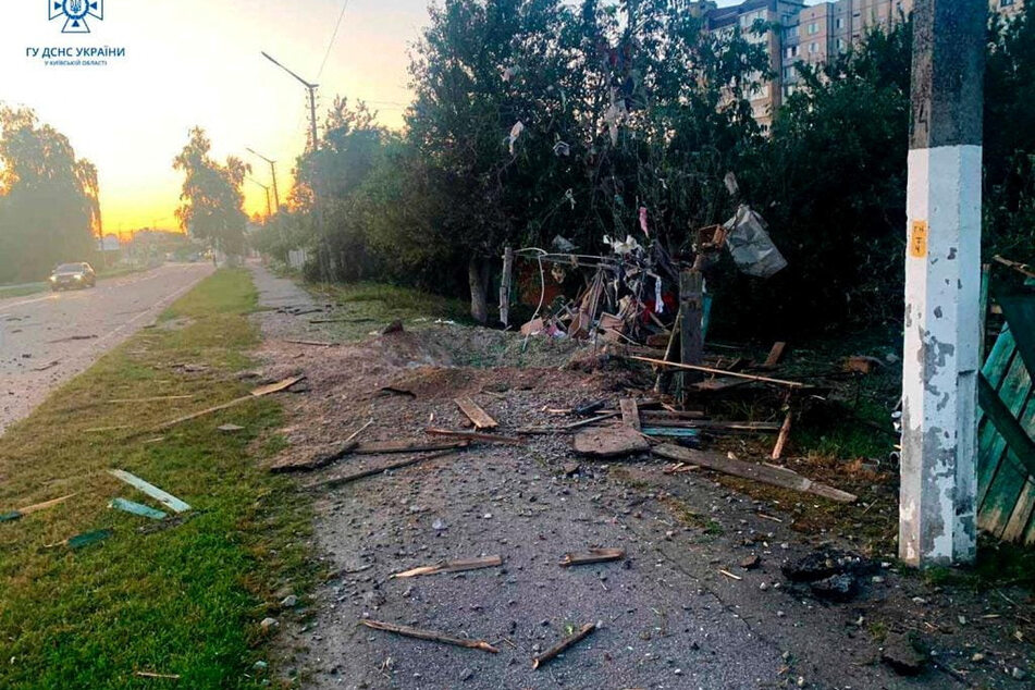 Kyiv hit with Russian drone attack ahead of crucial NATO summit on Ukraine war
