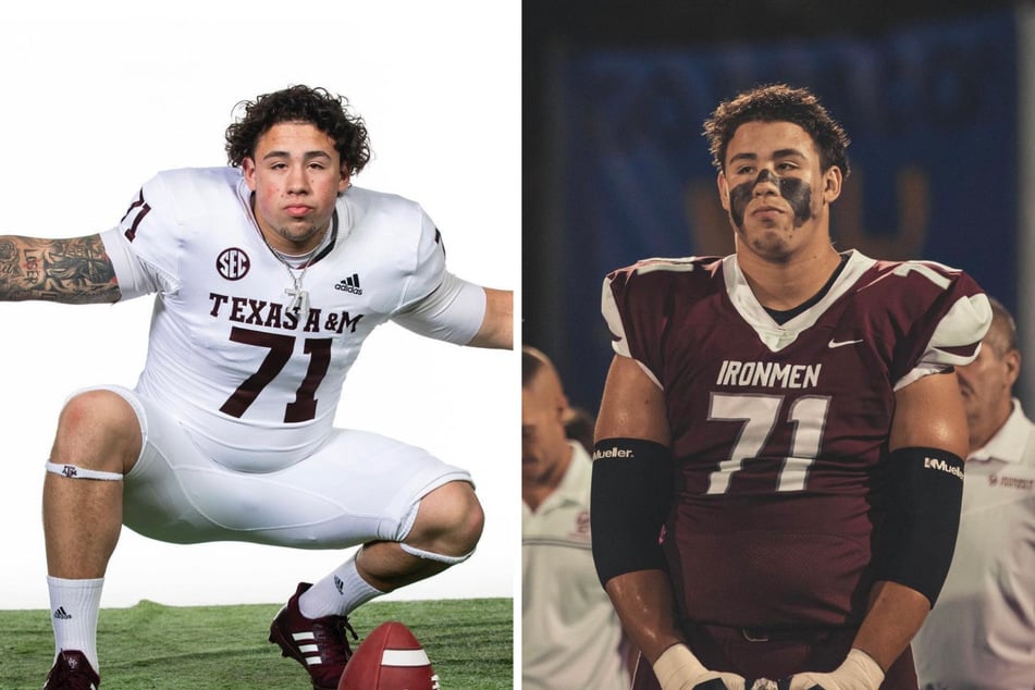 Texas Aggies commit Chase Bisontis became the sixth member of the 2023 Texas A&M recruiting class.