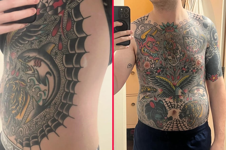Man reveals his shocking tattoo regrets: "I've completely ruined my life!"