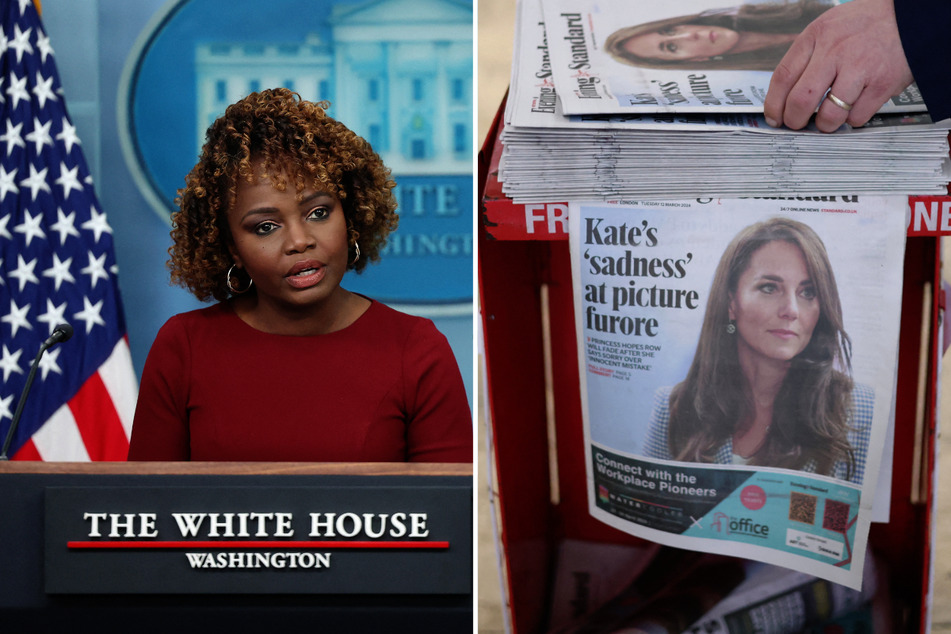 White House chimes in on Princess Kate's photo editing scandal