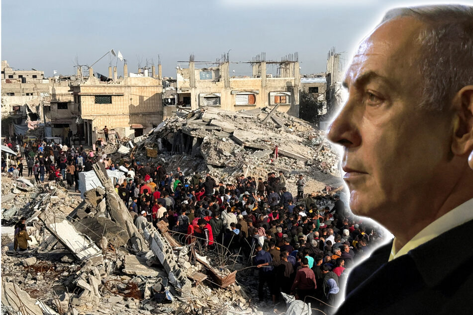 Netanyahu repeats annexation threats for Gaza as mass killing of Palestinians continues