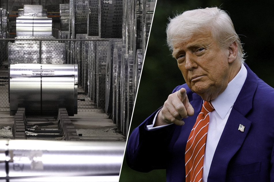 President Donald Trump has raised steel and aluminum tariffs, sparking alarm from world leaders.