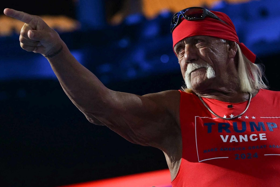 Trump mourns death of pro wrestling legend Hulk Hogan: "MAGA all the way"