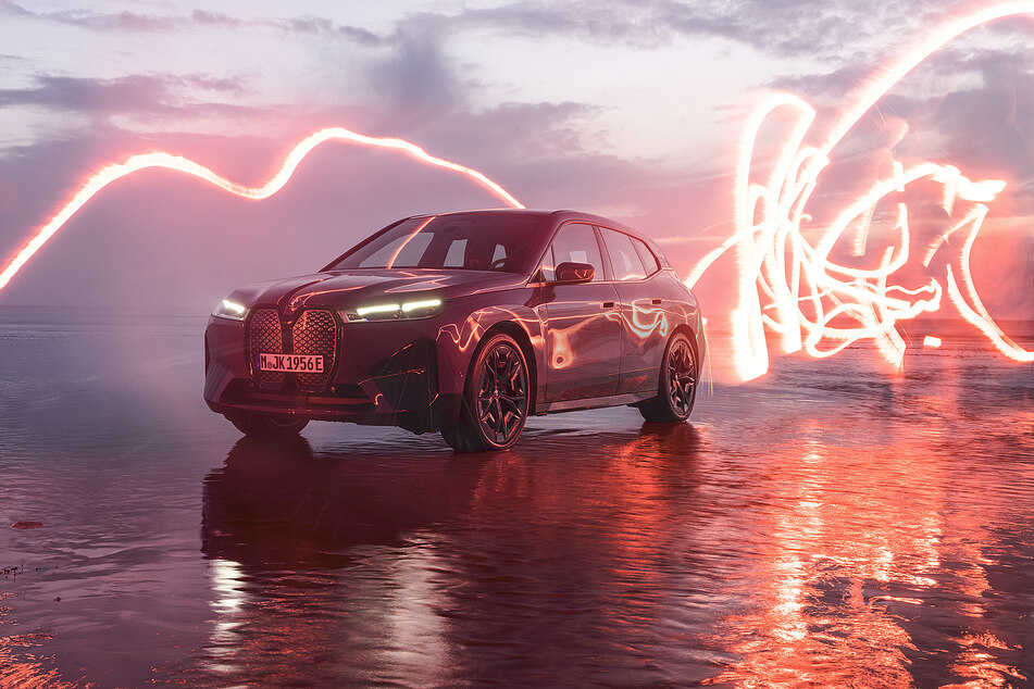 BMW wants $100,000 for its newest chunky EV, the iX M60.