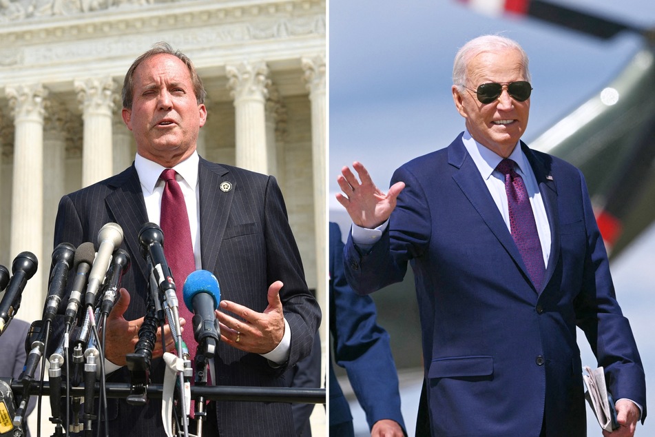 Republicans sue to block Biden's plan to grant migrants citizenship through marriage