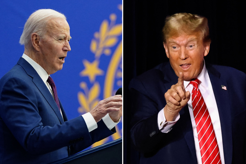 Biden makes vow after Trump threatens to gut welfare programs