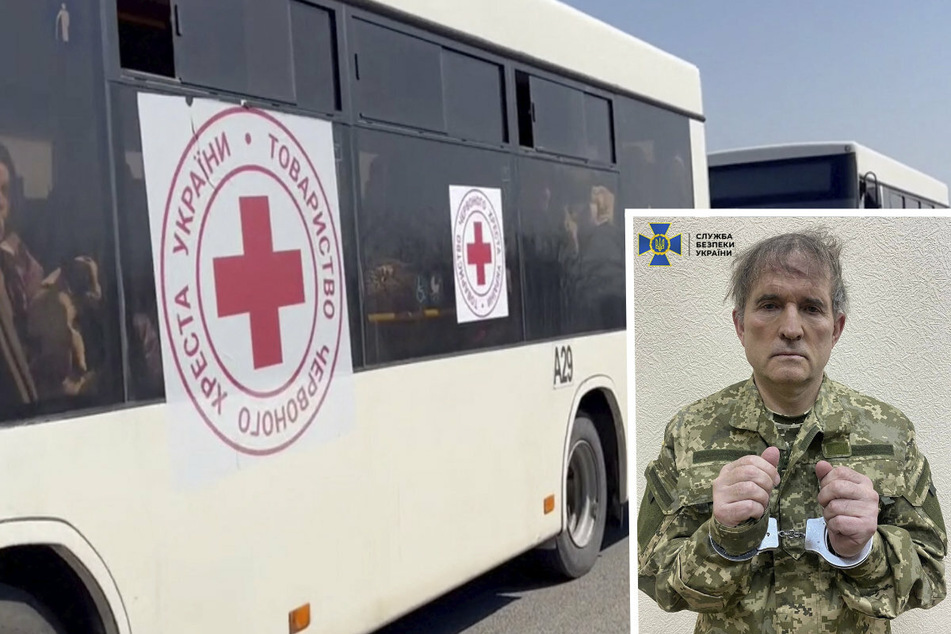 Ukraine war: Kyiv detains close Putin ally, escape routes blocked as Biden claims "genocide"