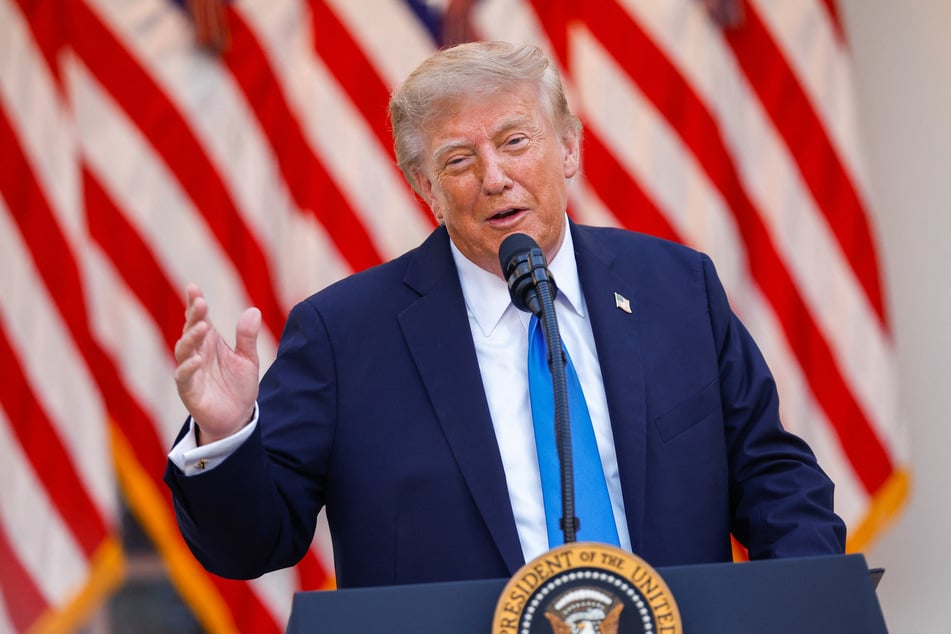 President Donald Trump said Thursday he was appointing a new acting secretary of the US Army.