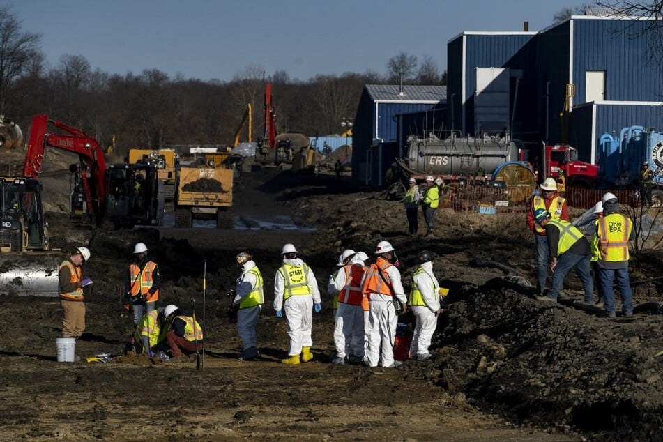 East Palestine still has dangerous levels of cancer-causing pollutant after train derailment
