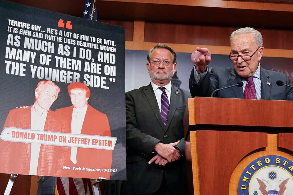 Democrats turn to obscure law in new attempt to force release of Epstein files