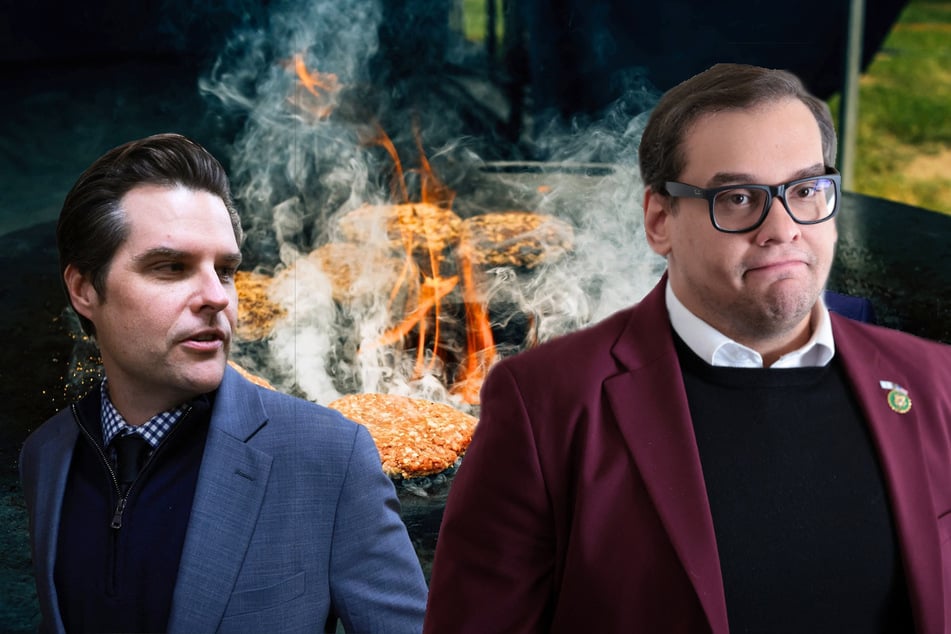 New York Rep. George Santos challenged his Republican colleague Matt Gaetz to a cook off on X as the GOP failed to vote in a new House speaker.
