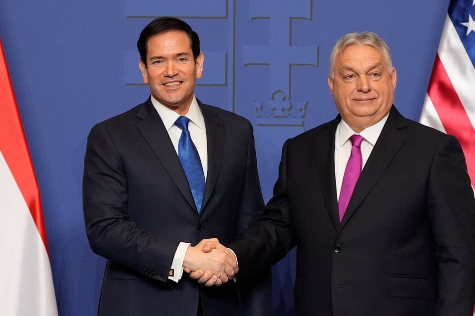 Rubio visits Trump's "friend" Orban ahead of Hungary polls: "Your success is our success"