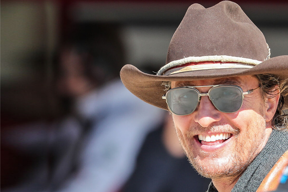Smell you later! Matthew McConaughey hasn't used this hygiene product in over 15 years