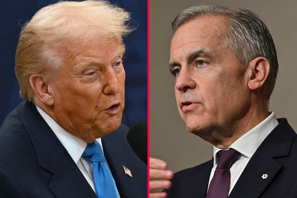 Trump appears to lower temperature of Canada spat as he reveals "nice conversation" with Carney