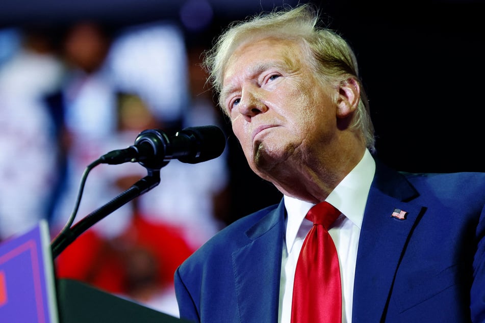 Donald Trump's gag order from his historic hush money case has been partially lifted.