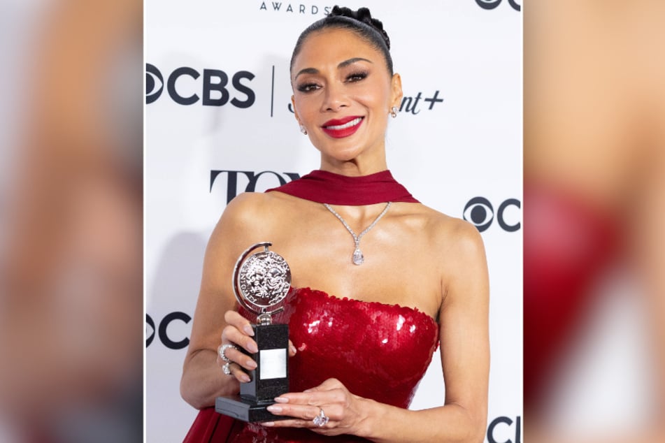Nicole Scherzinger won a coveted Tony Award this year for her role in Broadway's Sunset Boulevard.