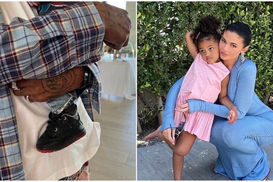 Kylie Jenner and the Kardashians celebrate Easter family fun