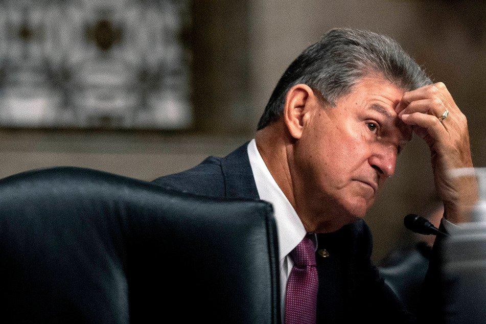 Joe Manchin blames White House staff and protesters for Build Back Better fail