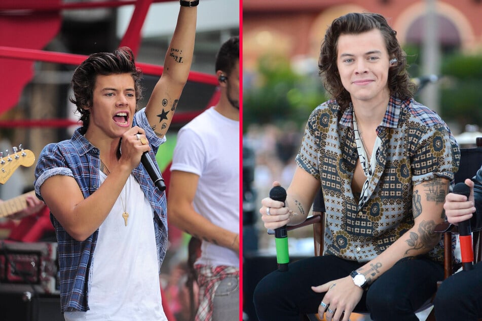 Harry Styles' tattooist reveals sad story behind some of his ink
