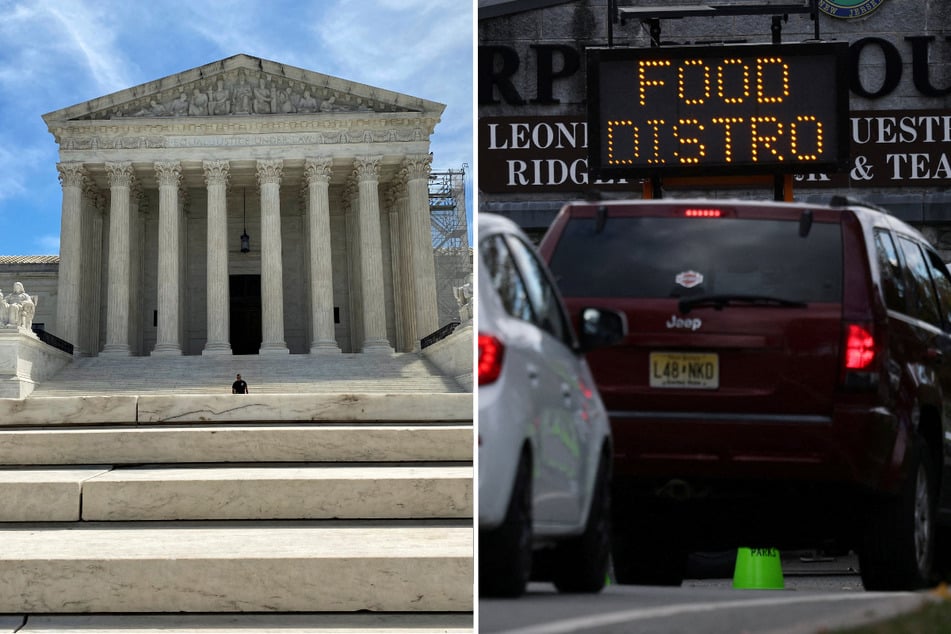 The Supreme Court extended an administrative stay on a ruling ordering President Donald Trump's administration to co cover SNAP funding.
