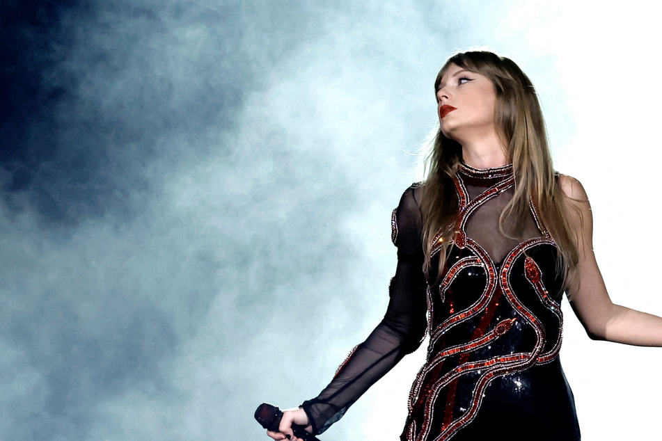 Taylor Swift teased that the Reputation (Taylor's Version) vault tracks are "fire" during her interview for TIME's Person of the Year award.