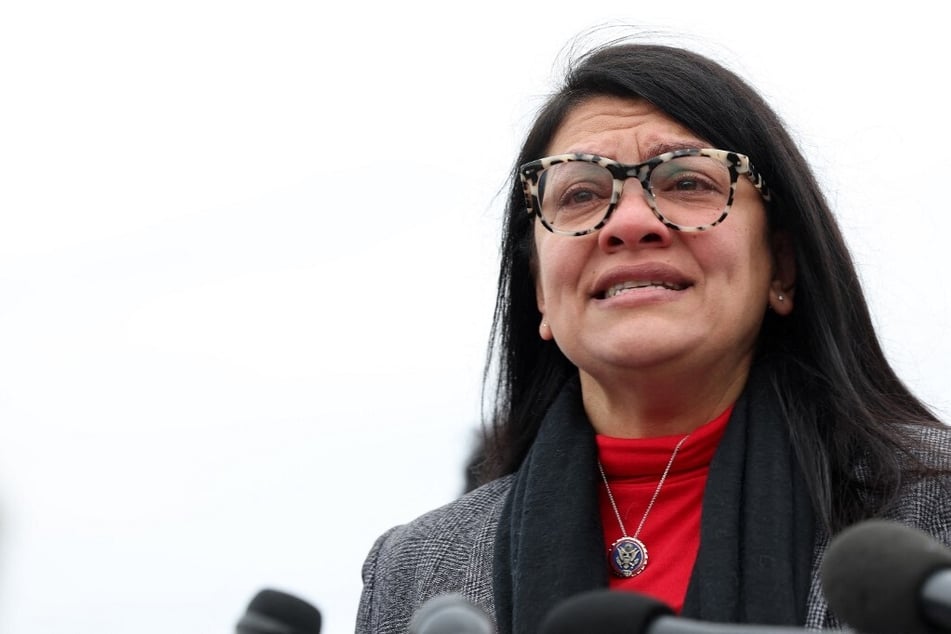 Congresswoman Rashida Tlaib delivered powerful remarks condemning her colleagues for continuing to fund Israel's genocidal acts in Gaza.